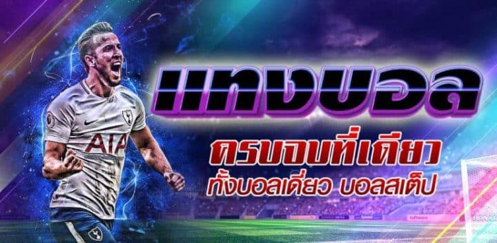 แทงบอลเว็บตรง